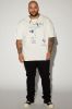 Loyalty Oversized Short Sleeve Tee - White sold by Fashion Nova