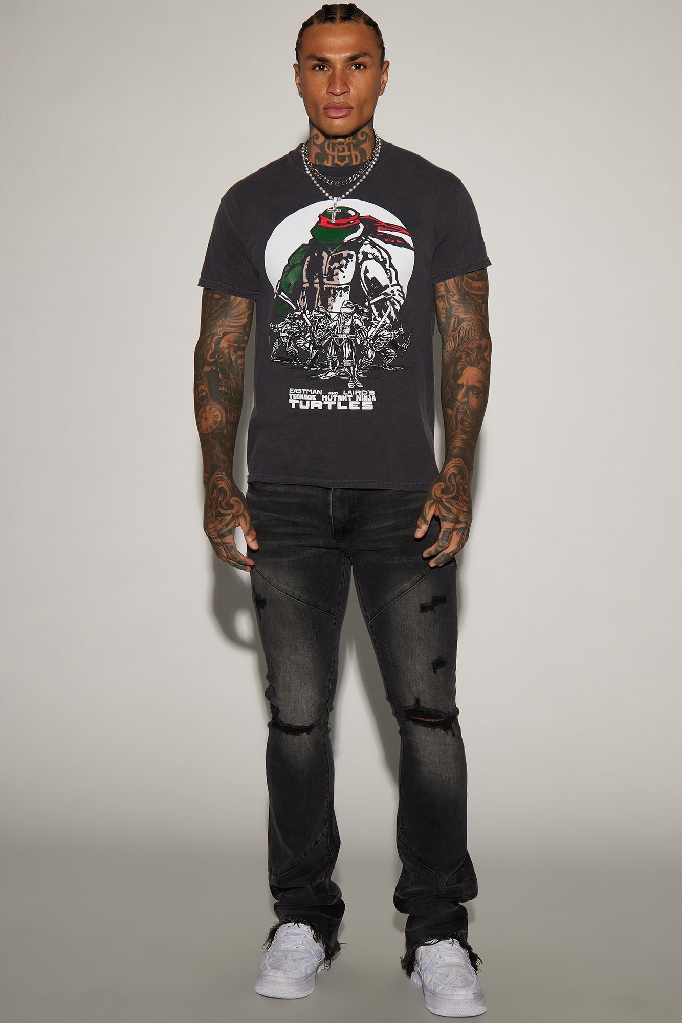 TMNT Short Sleeve Tee - Black sold by Fashion Nova product image thumbnail 2