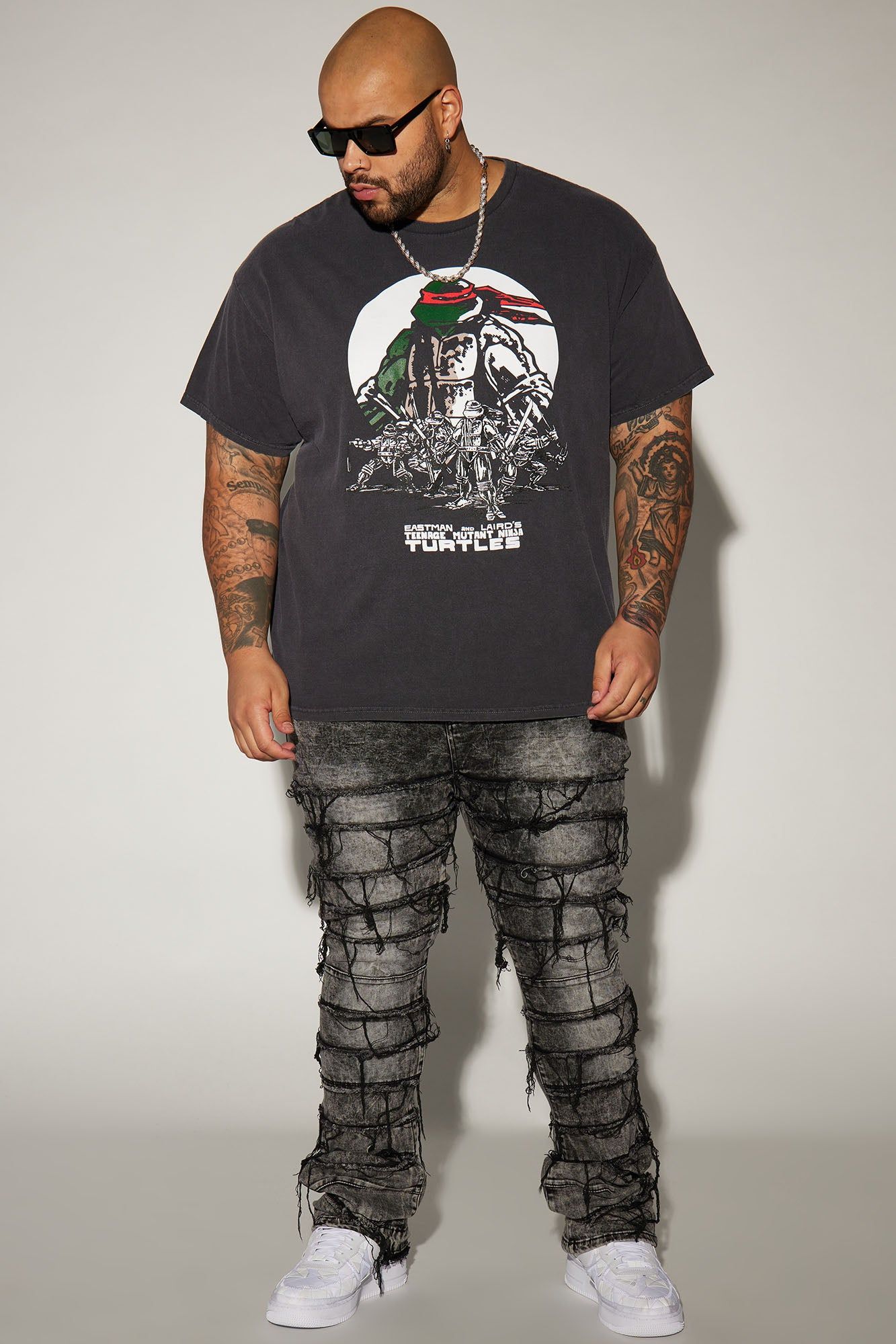 TMNT Short Sleeve Tee - Black sold by Fashion Nova product image thumbnail 5