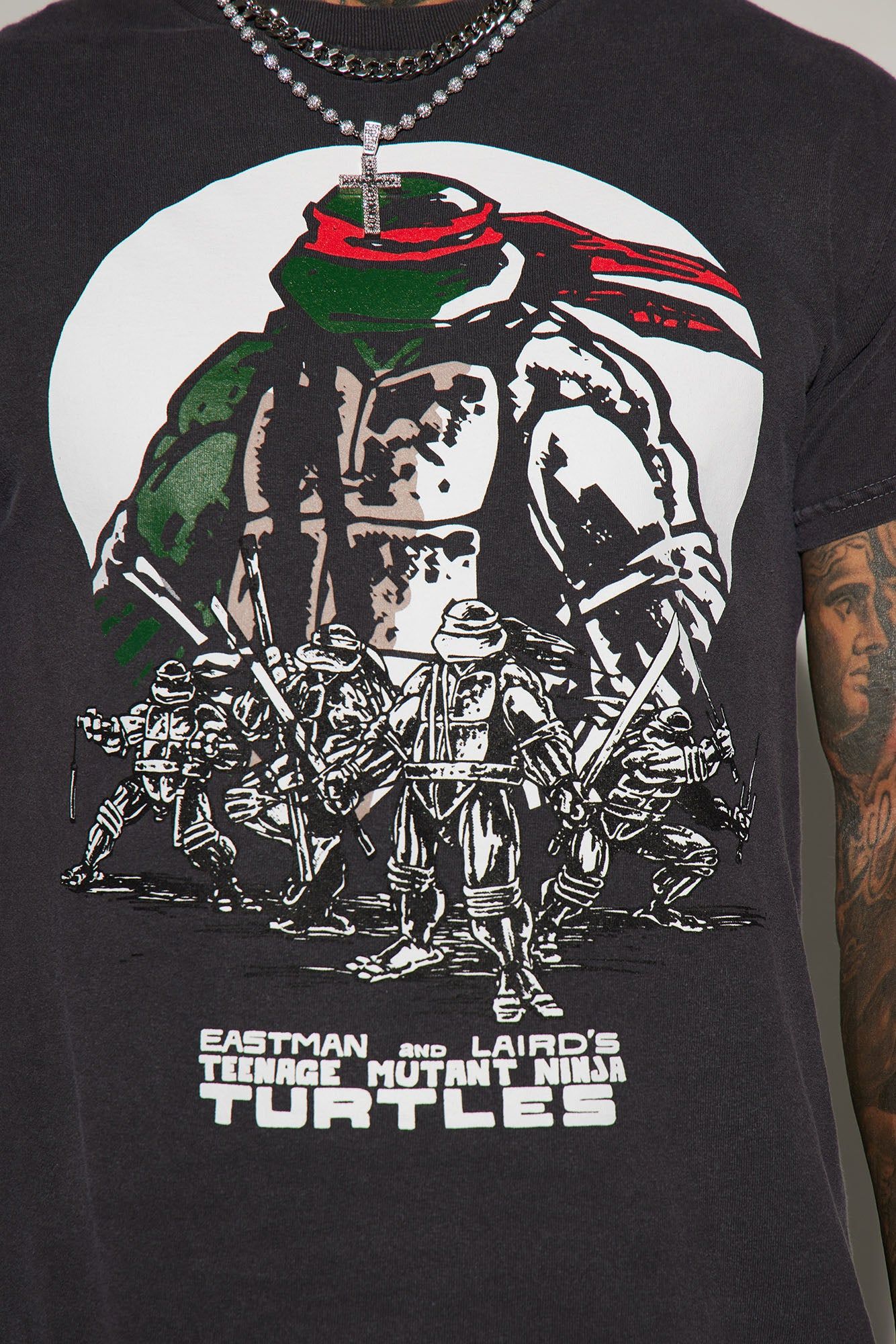 TMNT Short Sleeve Tee - Black sold by Fashion Nova product image thumbnail 3