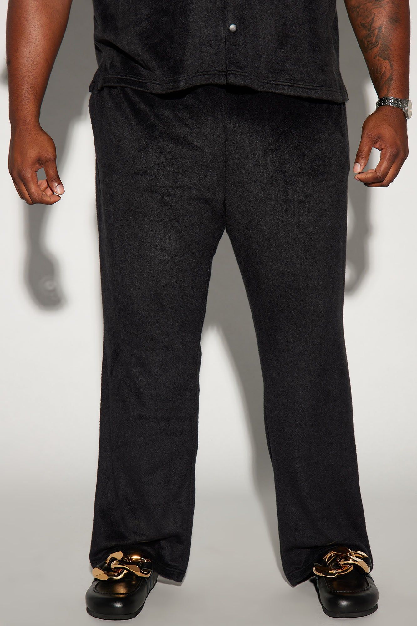 Feel The Mood Straight Pants - Black sold by Fashion Nova product image thumbnail 3