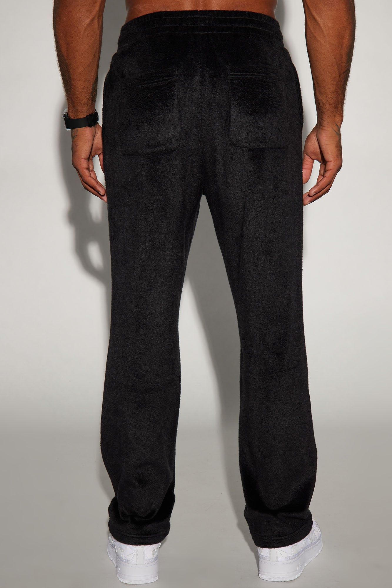 Feel The Mood Straight Pants - Black sold by Fashion Nova product image thumbnail 5