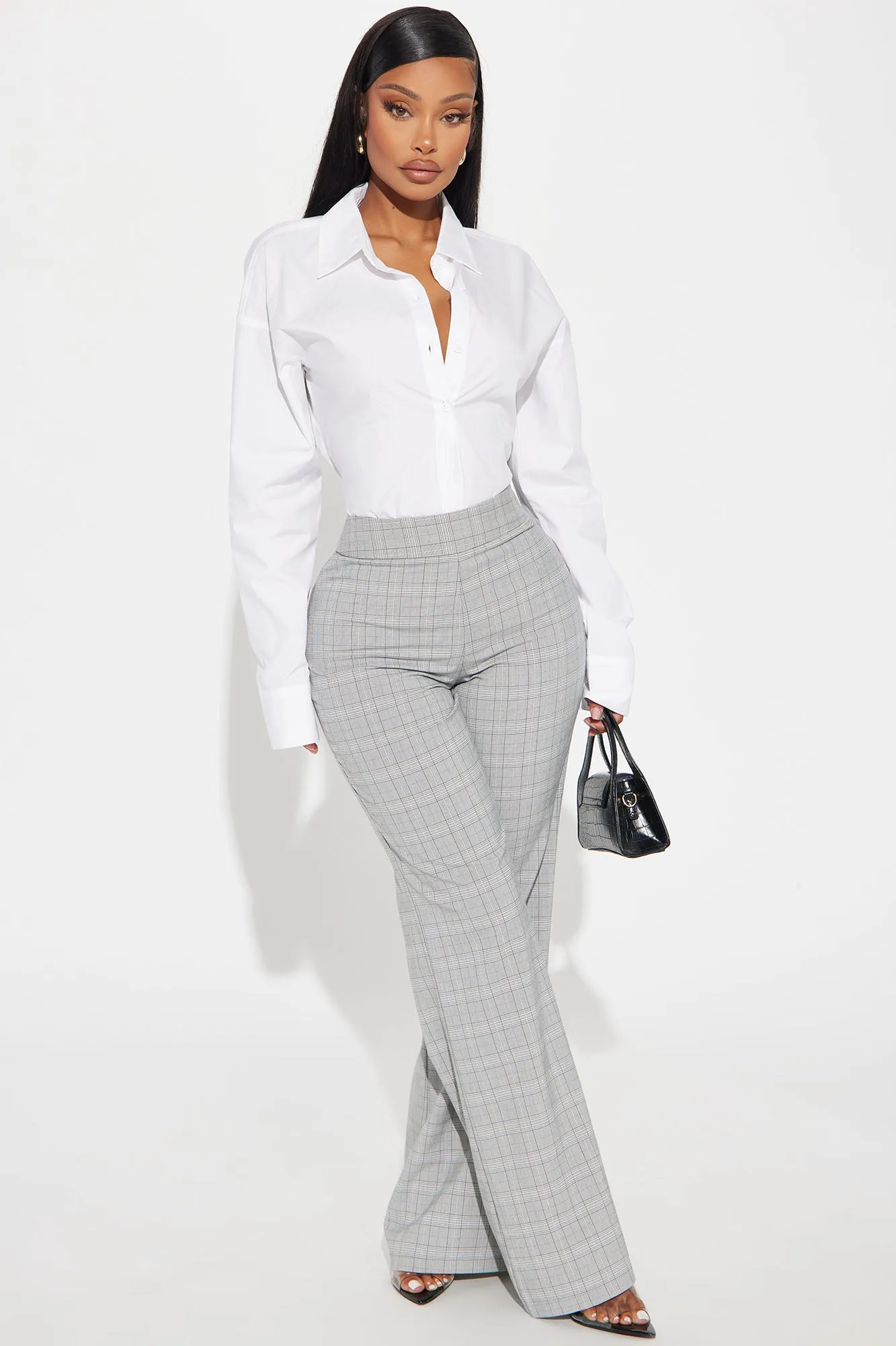 Keeping It Real Shirt - White sold by Fashion Nova product image thumbnail 2