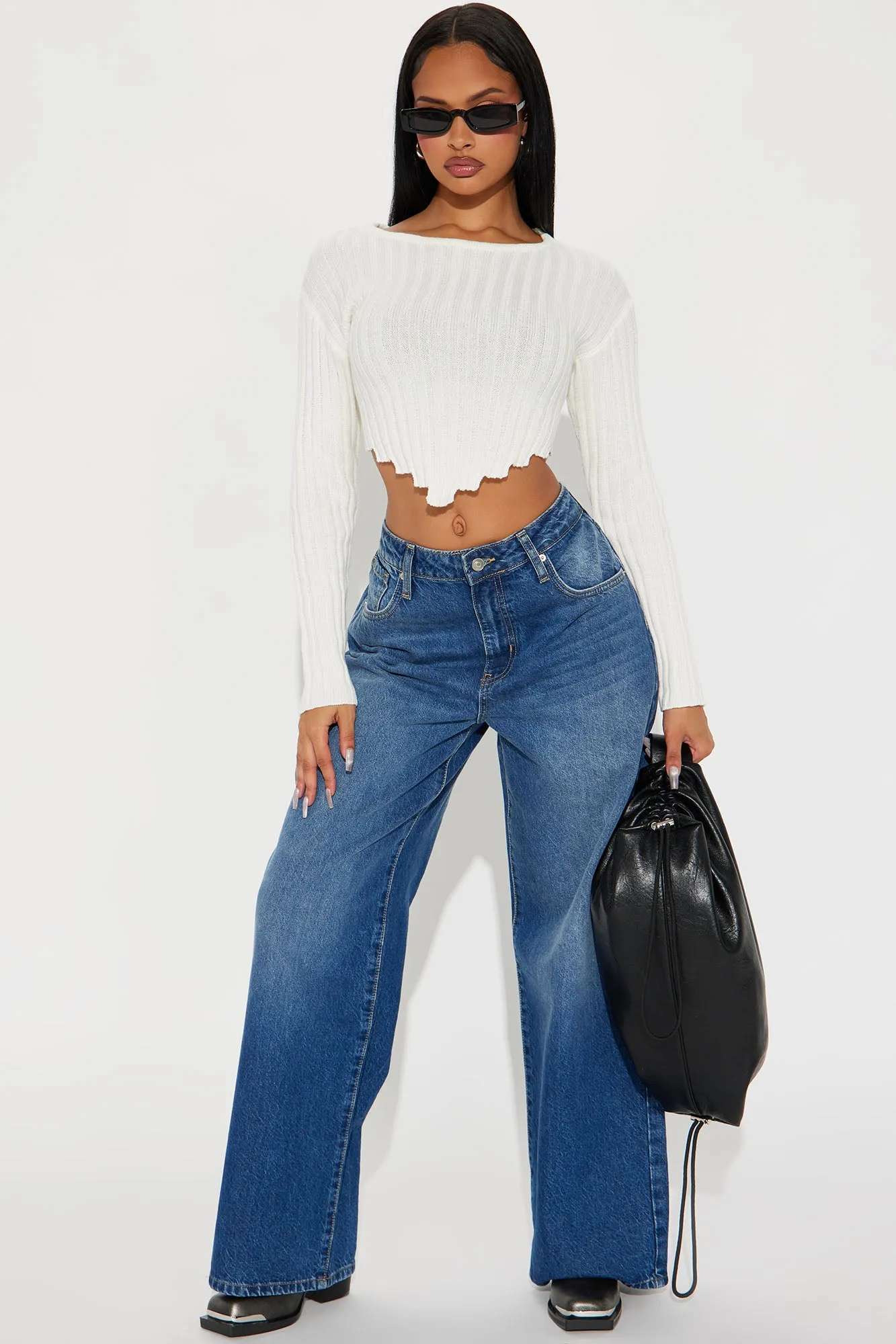 In Your Head Sweater - Ivory sold by Fashion Nova product image thumbnail 2