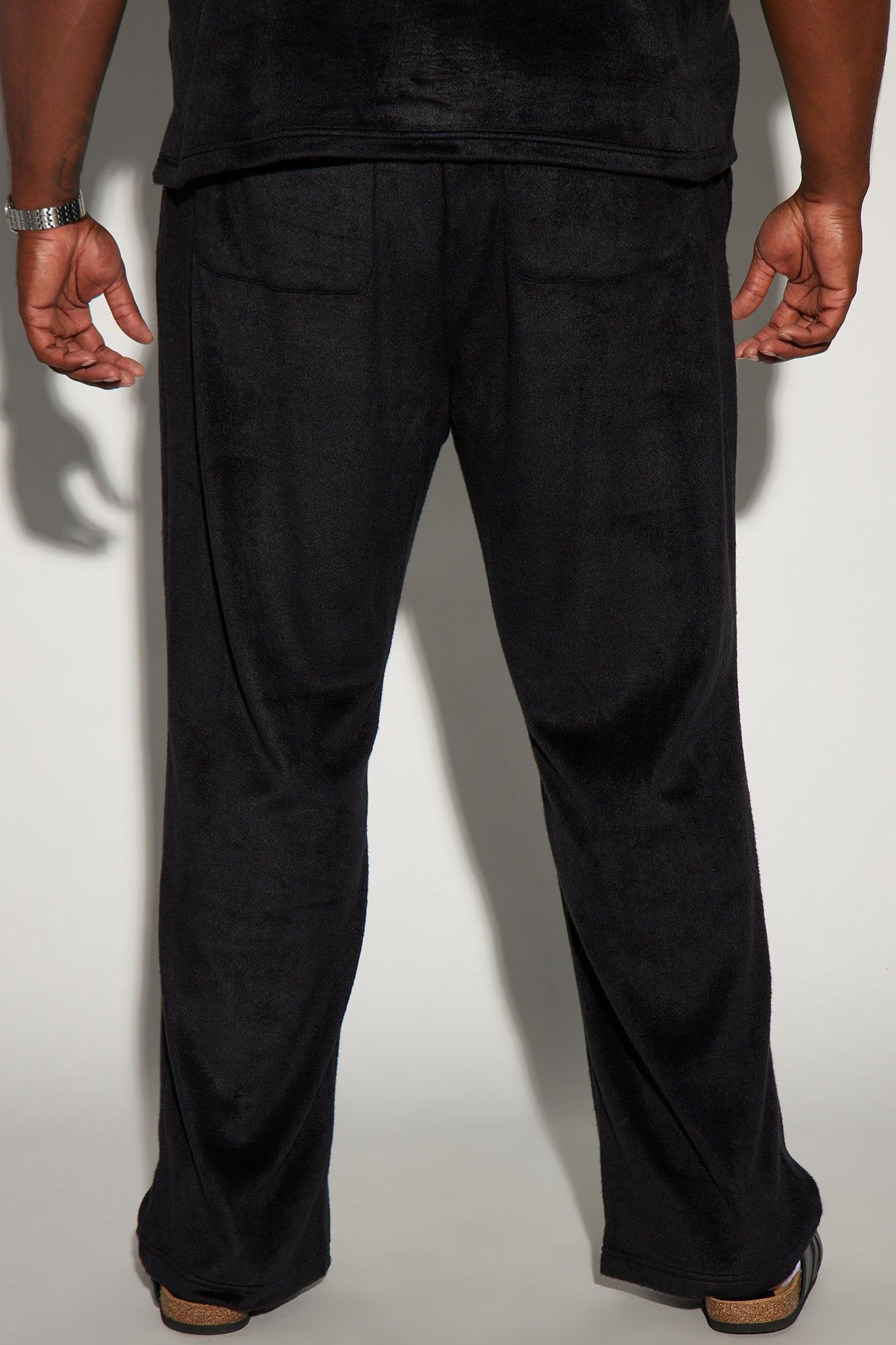 Feel The Mood Straight Pants - Black sold by Fashion Nova product image thumbnail 7