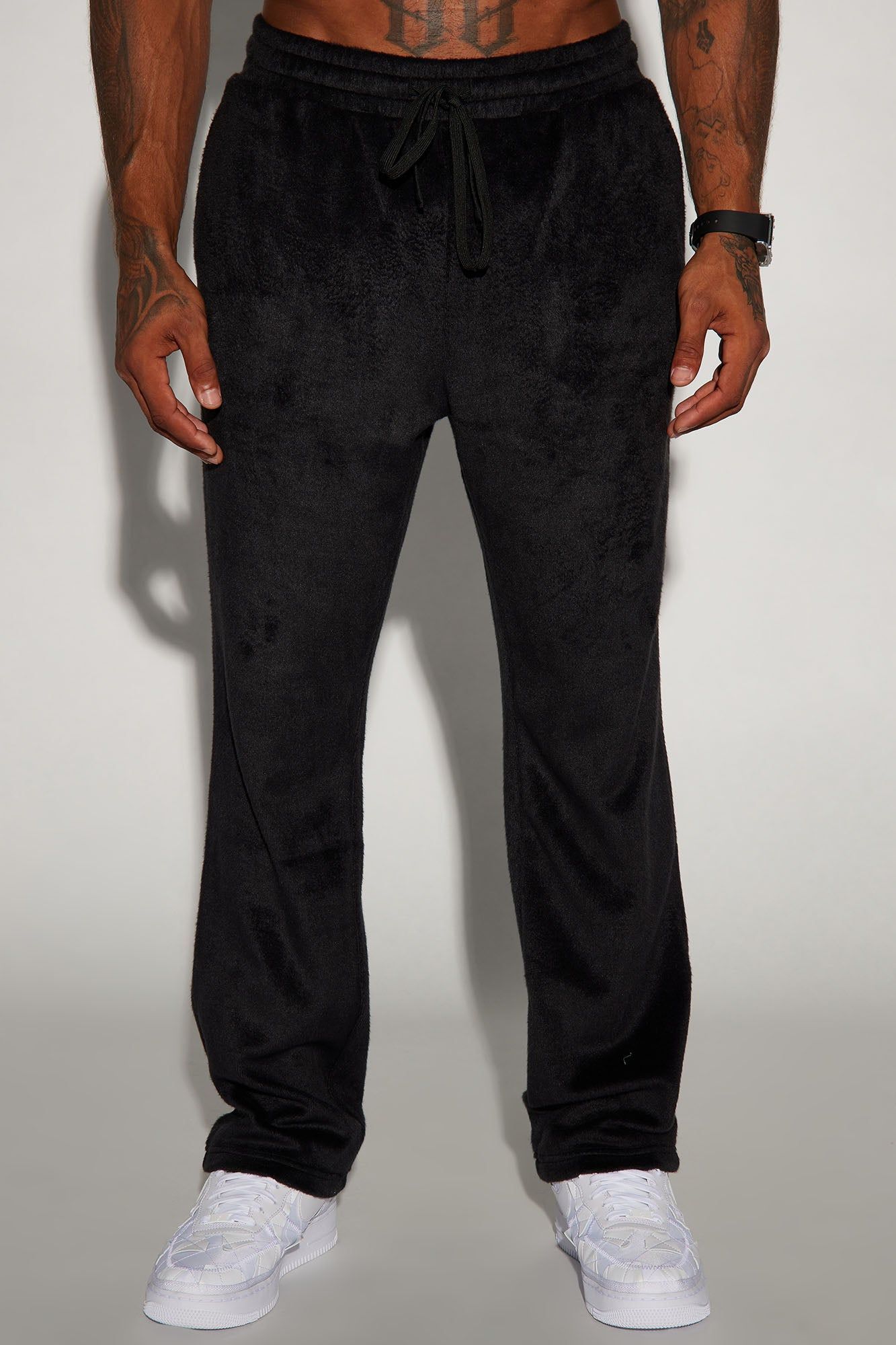 Feel The Mood Straight Pants - Black sold by Fashion Nova product image thumbnail 4