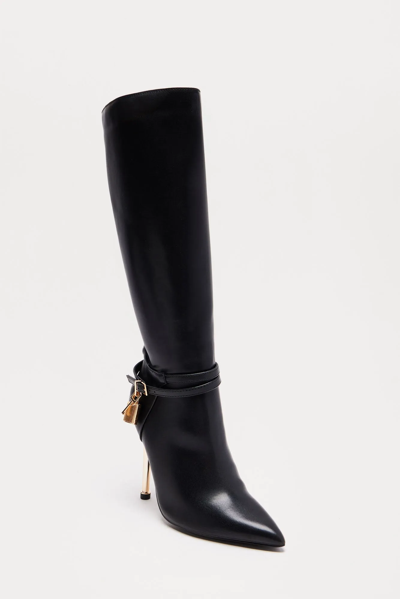 Grand Central Knee High Boots - Black sold by Fashion Nova product image thumbnail 3