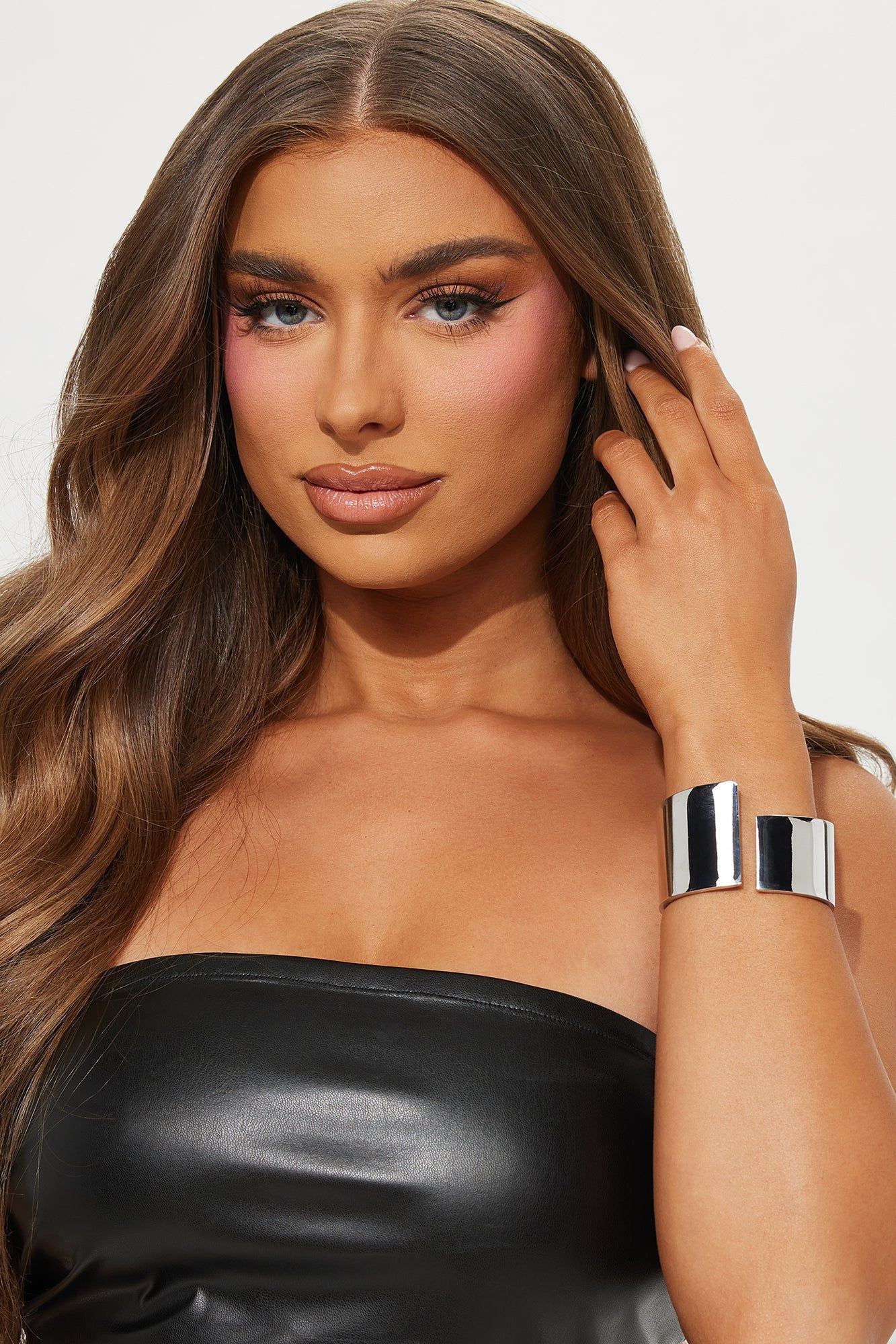 Be Bold Bracelet - Silver sold by Fashion Nova product image thumbnail 3