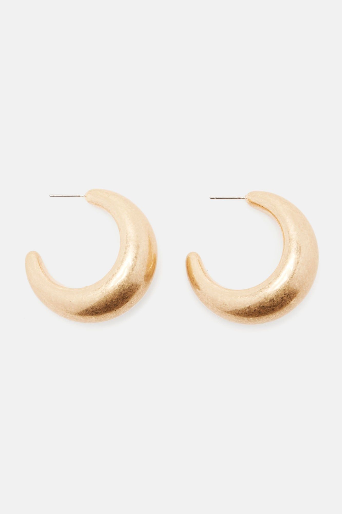 Vibe With Me Earrings - Gold sold by Fashion Nova