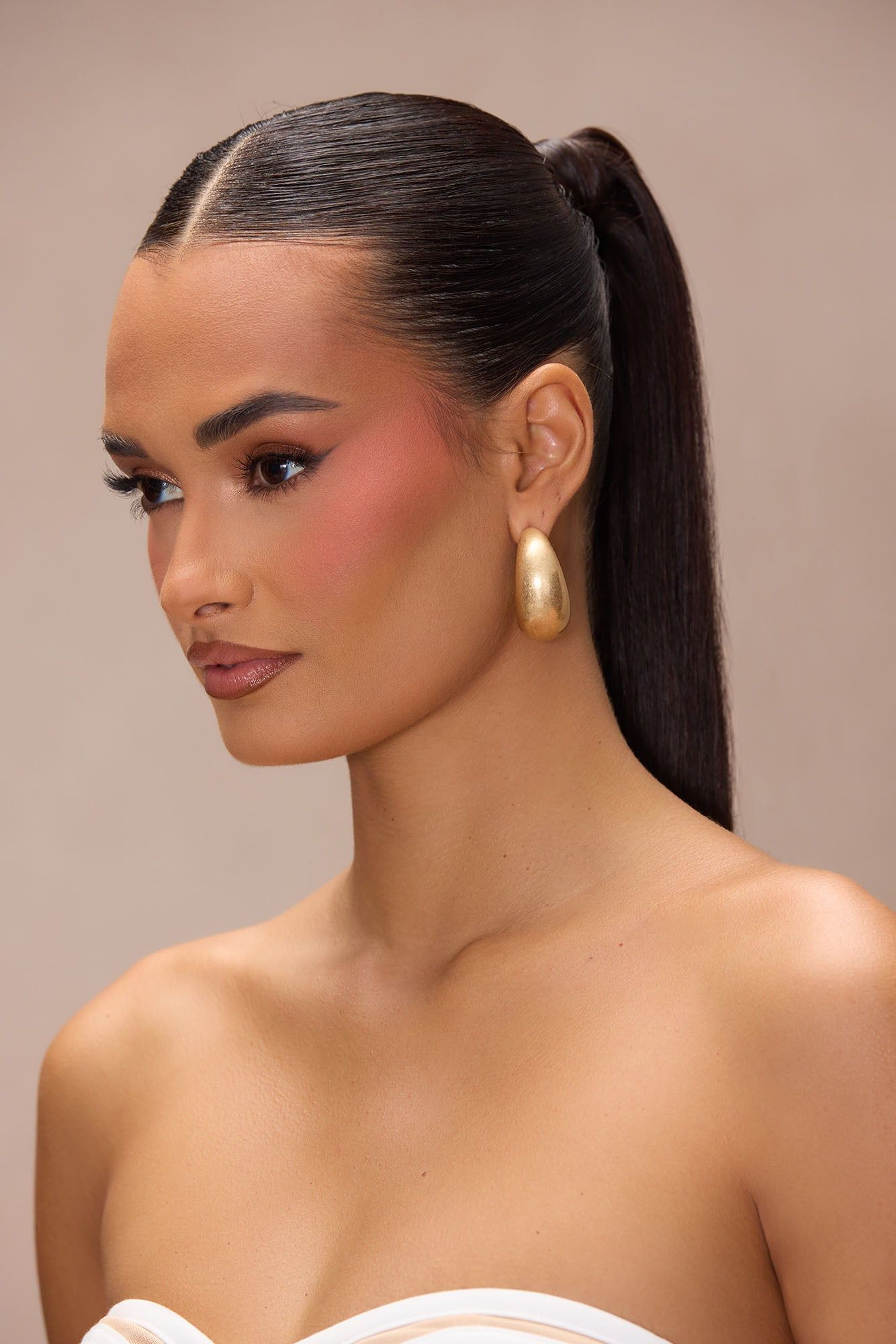 Vibe With Me Earrings - Gold sold by Fashion Nova product image thumbnail 2