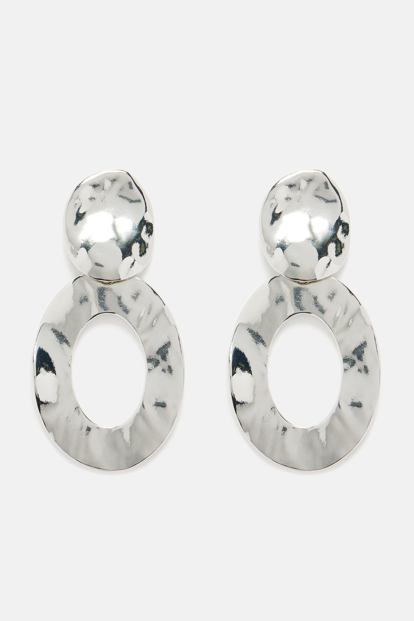 Silver Lining Earrings - Silver sold by Fashion Nova product image thumbnail 2