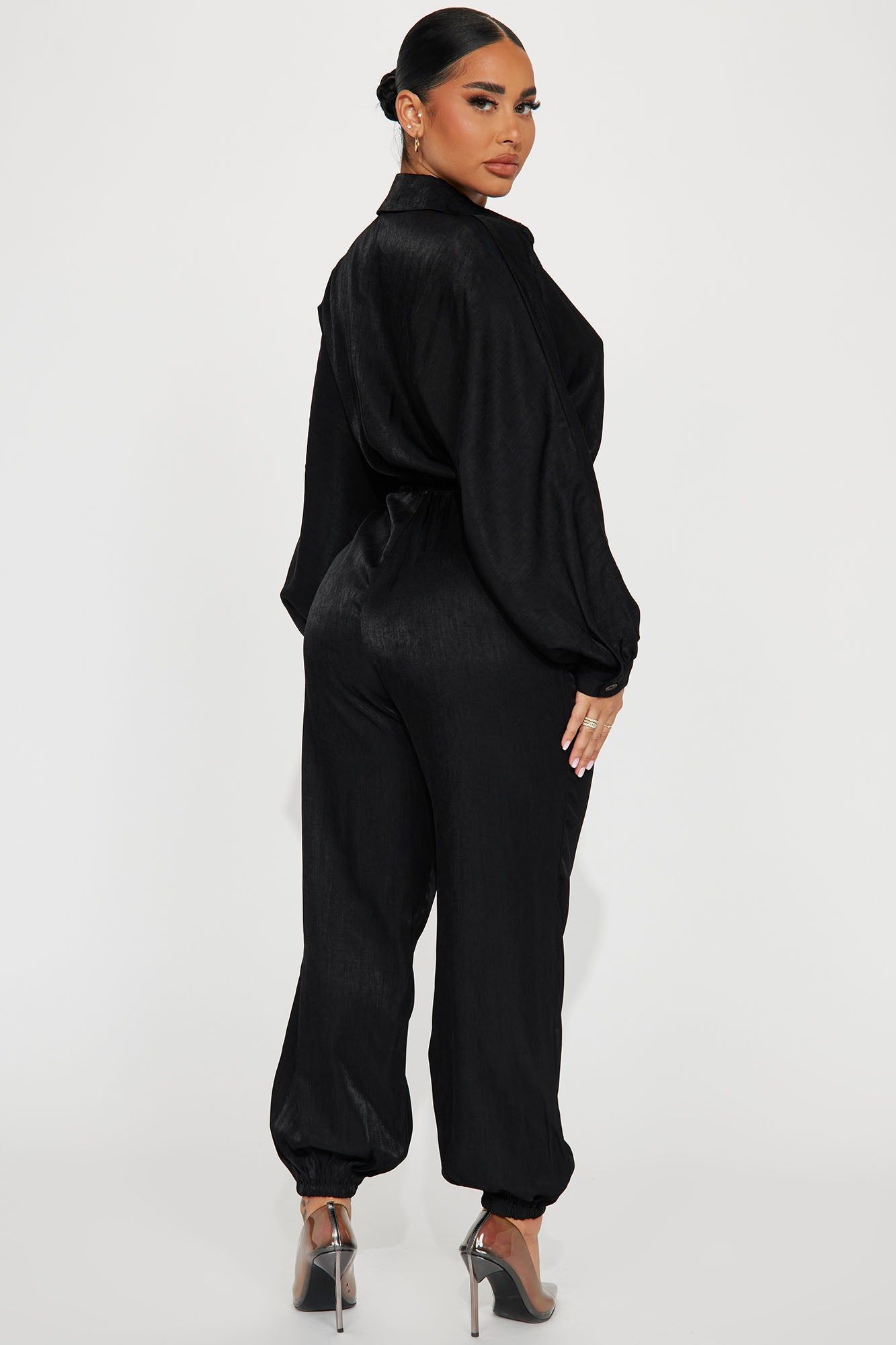 See You There Jumpsuit - Black sold by Fashion Nova product image thumbnail 3