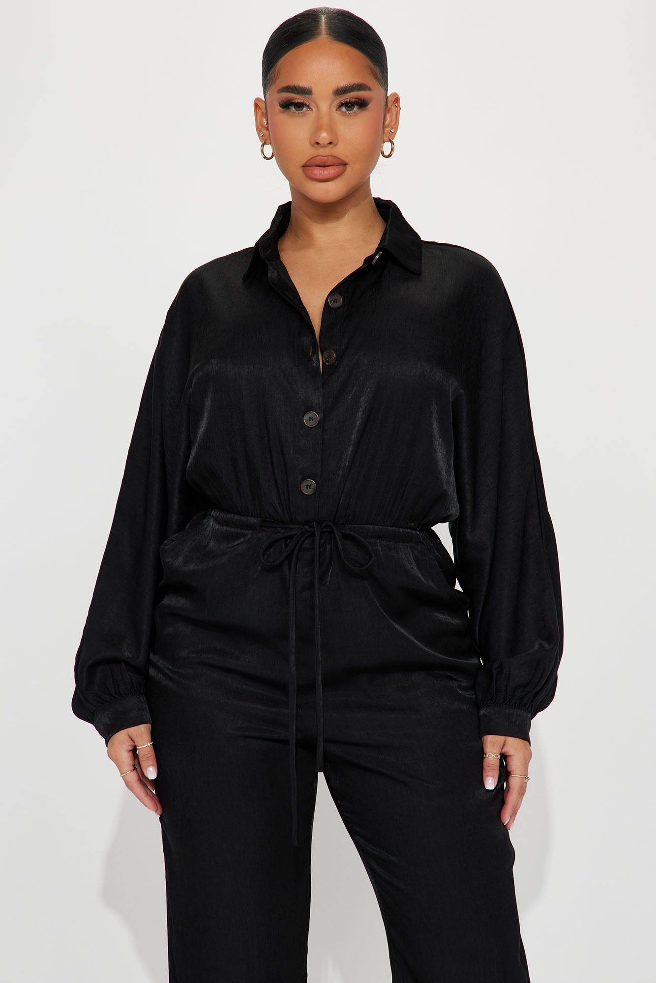 See You There Jumpsuit - Black sold by Fashion Nova product image thumbnail 2