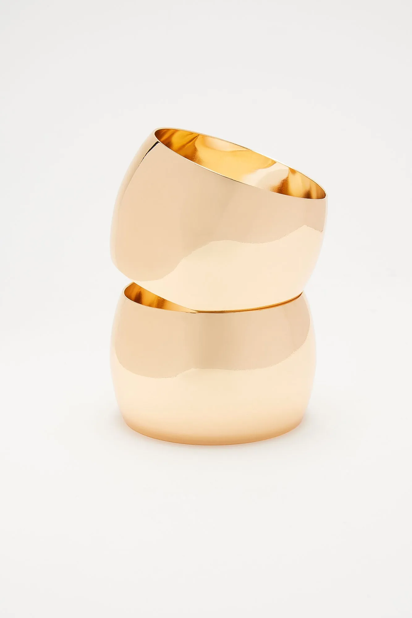 Marilla 2 Piece Bracelet Set - Gold sold by Fashion Nova product image thumbnail 3