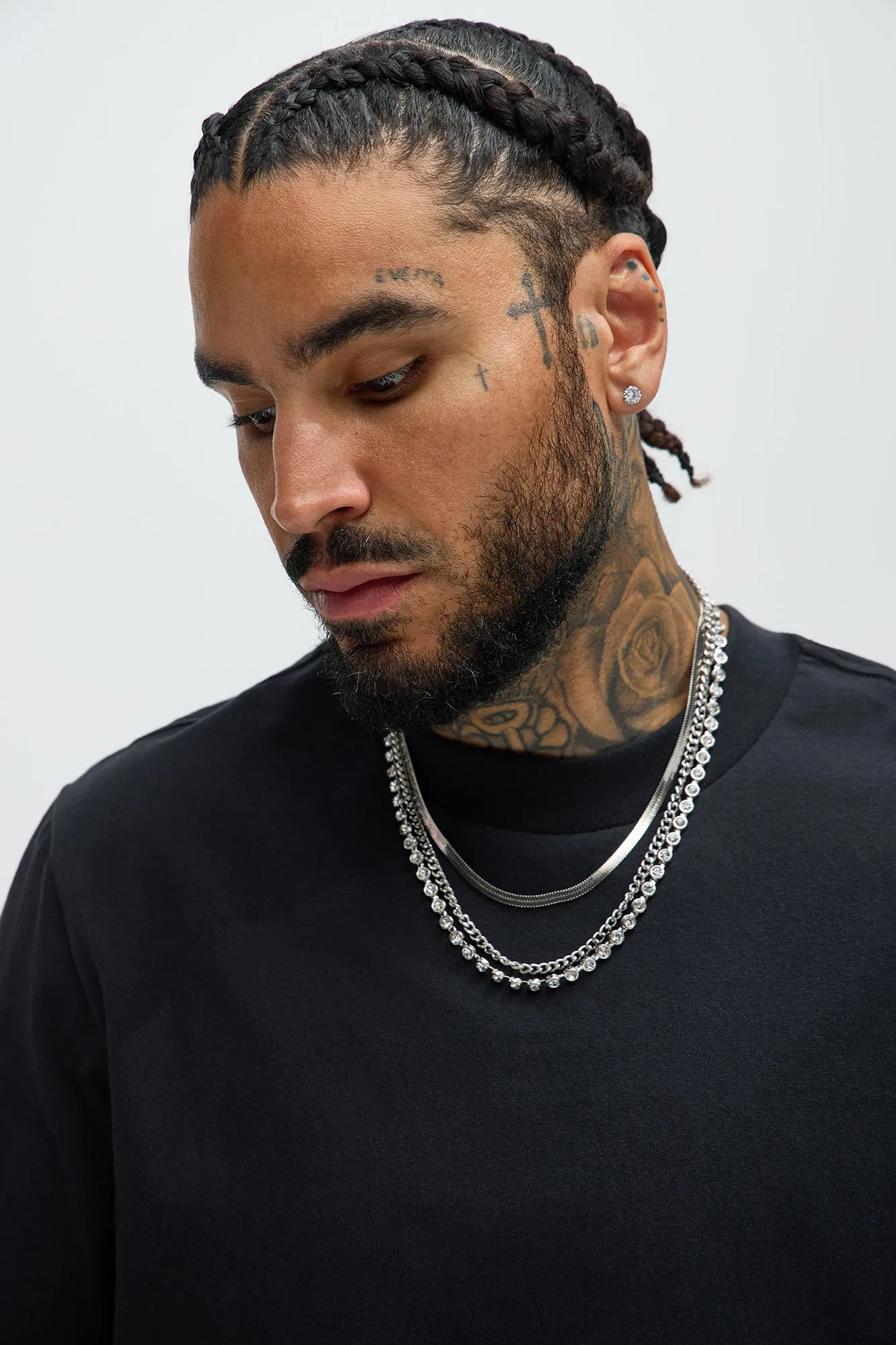 Superior Habits Necklace Set - Silver sold by Fashion Nova product image thumbnail 2