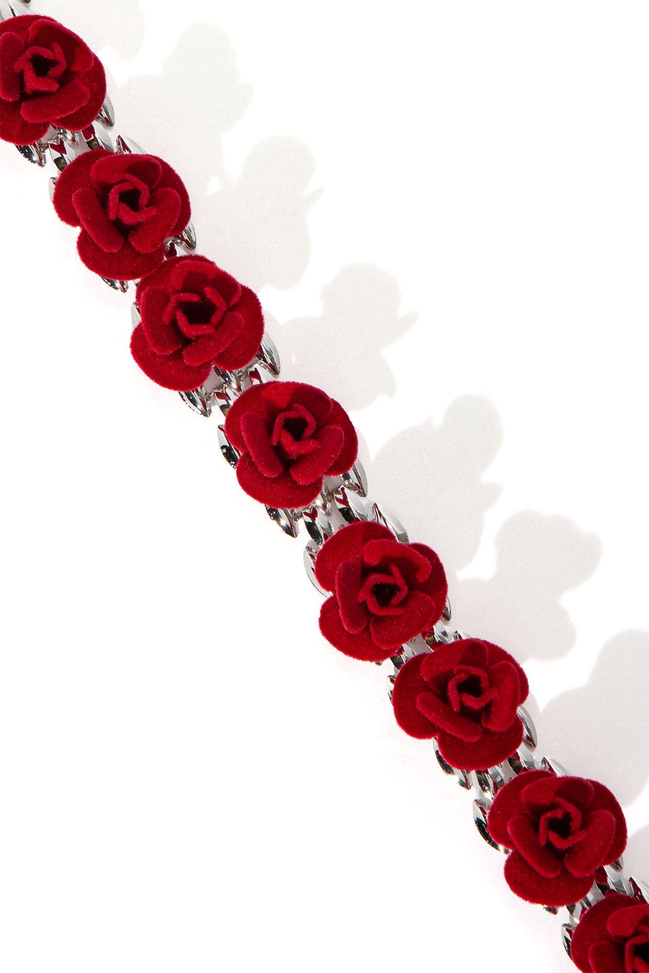 True Romance Choker - Silver/Red sold by Fashion Nova product image thumbnail 2