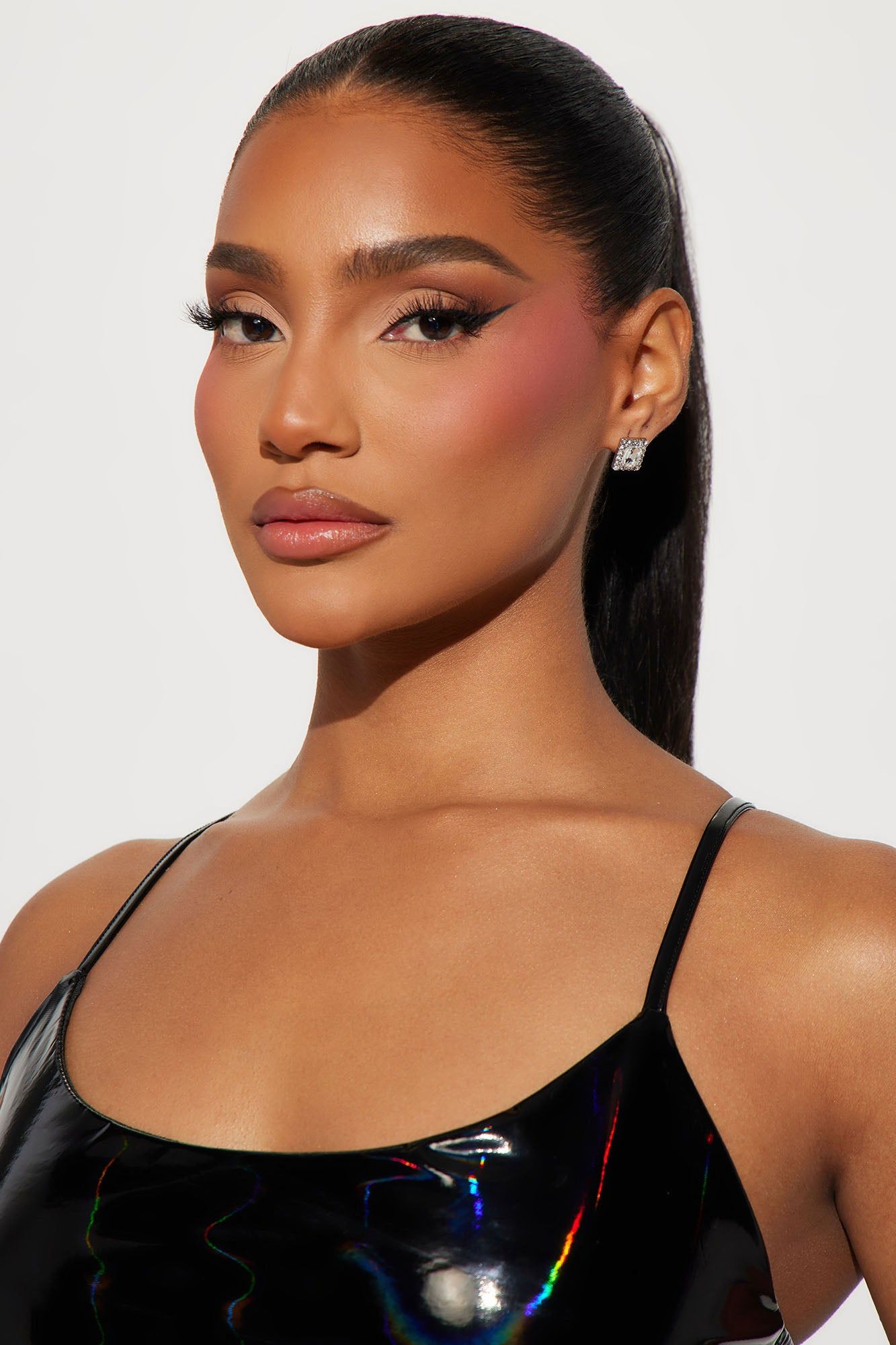 Mrs Claus Earrings Holiday Box - Silver sold by Fashion Nova product image thumbnail 3