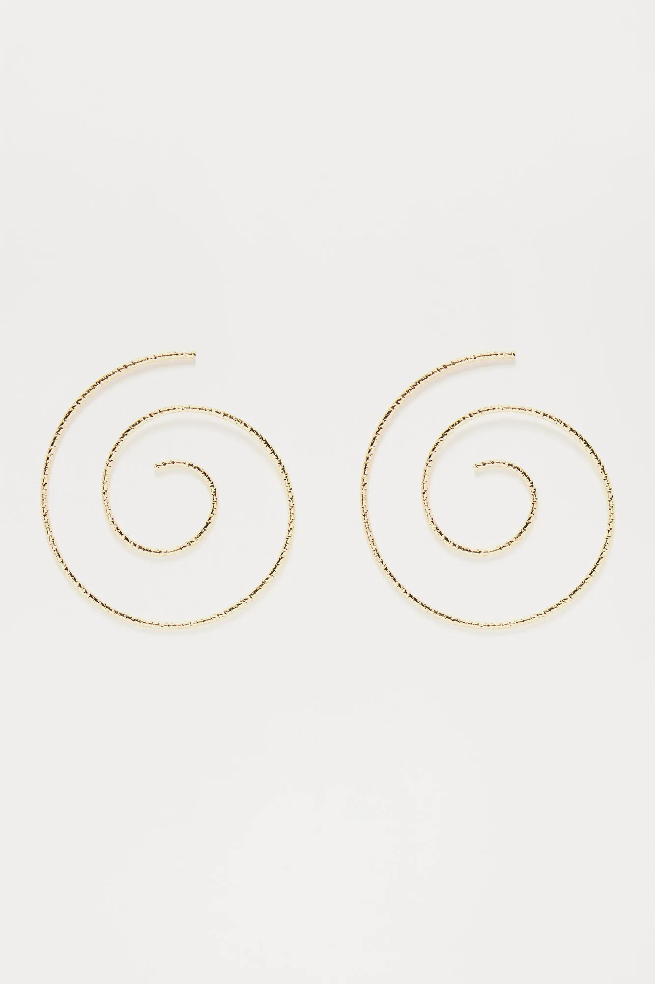 You Have Me Hypnotized Drop Earrings - Gold sold by Fashion Nova product image thumbnail 3