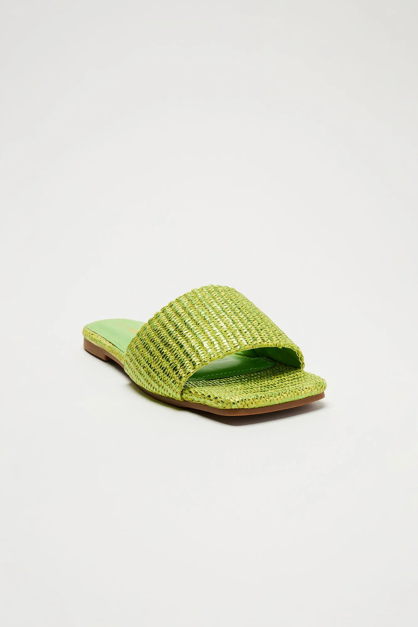 Always Good Vibes Sandals - Green sold by Fashion Nova product image thumbnail 4