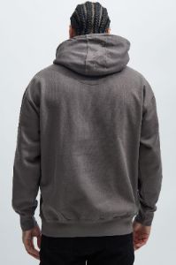 Wasted Youth Hoodie - Charcoal sold by Fashion Nova
