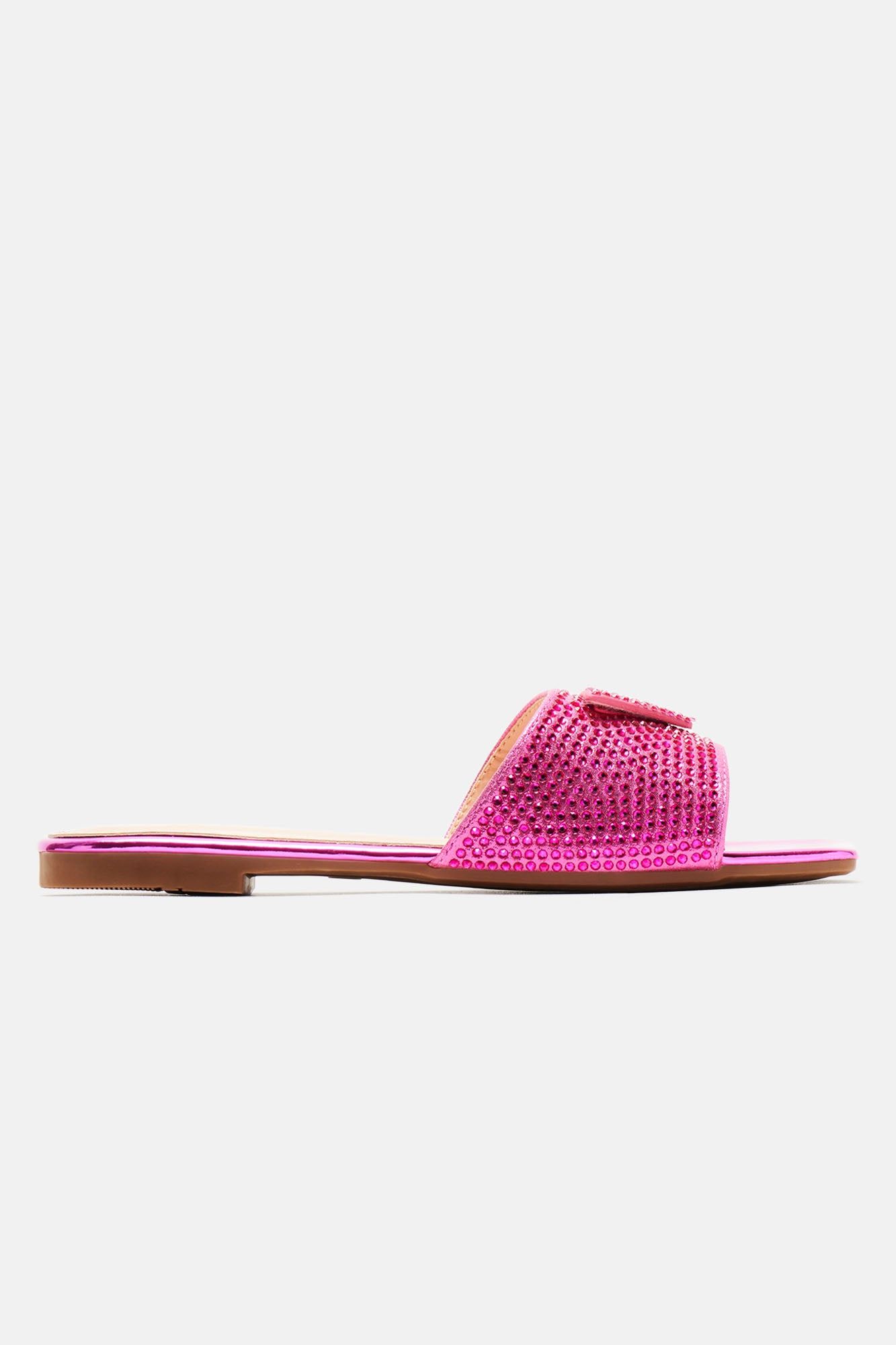 Charming Girl Embellished Sandals - Hot Pink sold by Fashion Nova product image thumbnail 5
