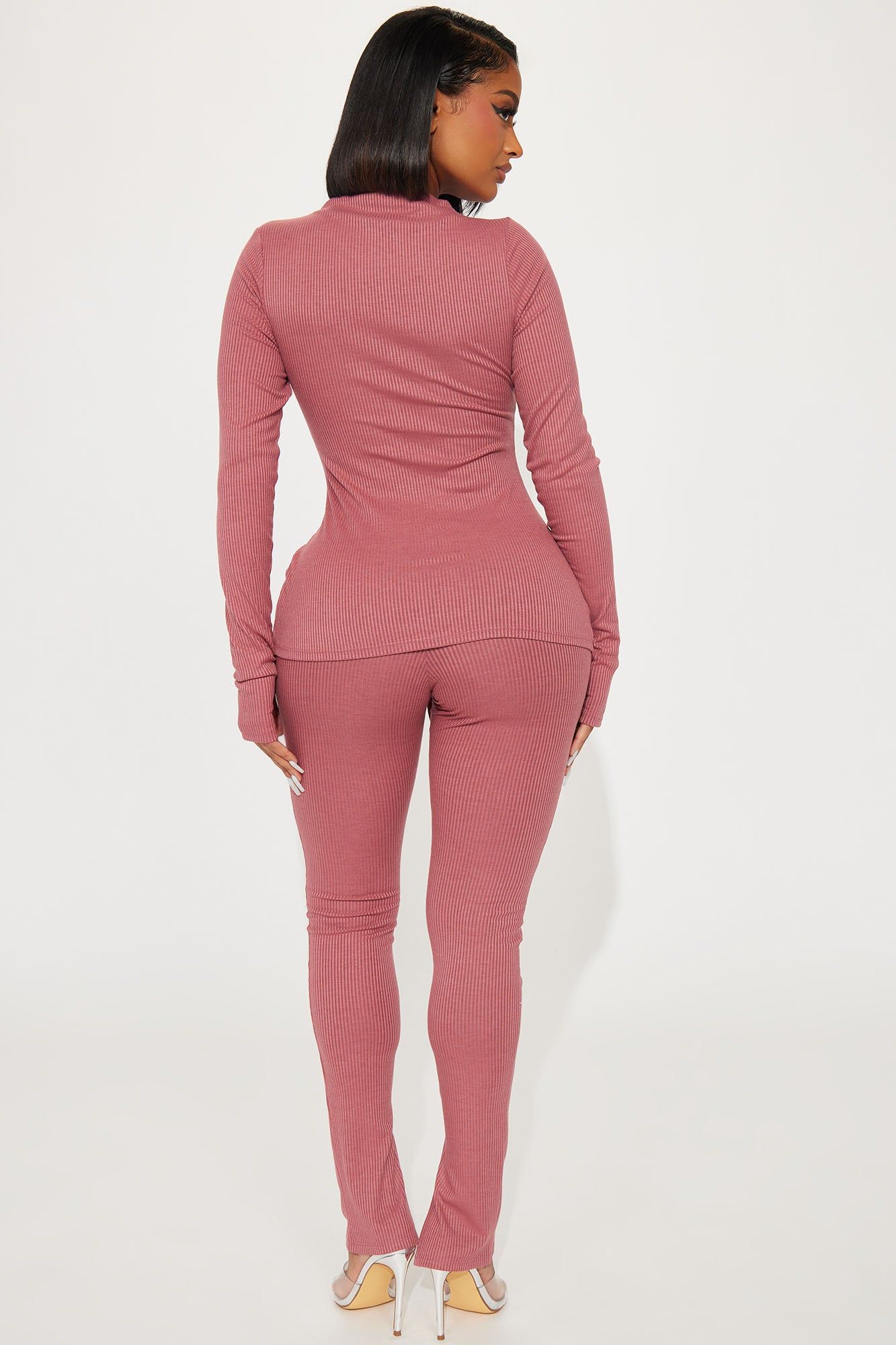 Miranda Legging Set - Mauve sold by Fashion Nova product image thumbnail 3