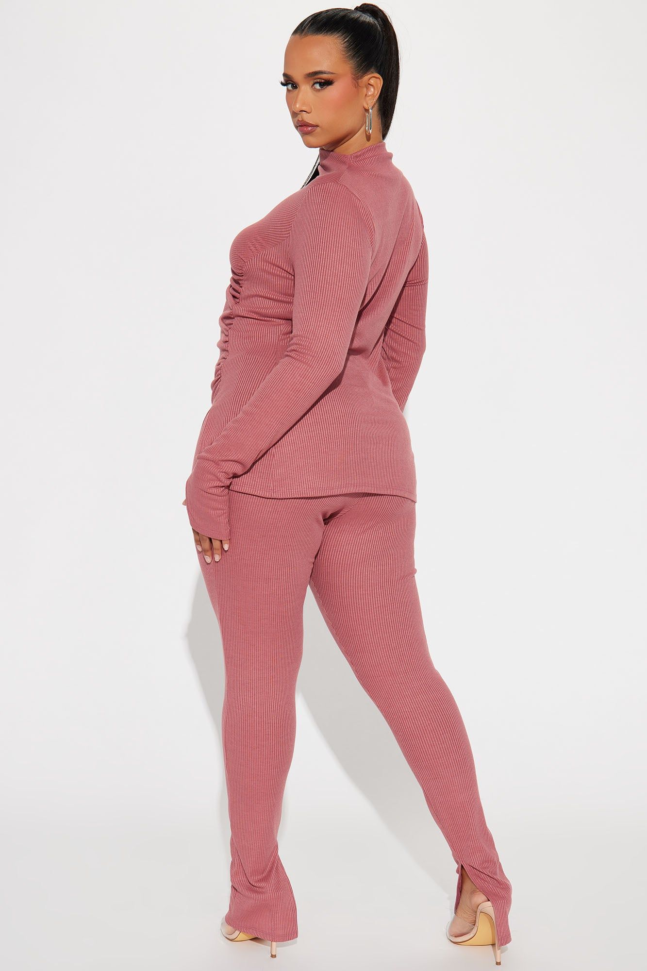 Miranda Legging Set - Mauve sold by Fashion Nova product image thumbnail 6