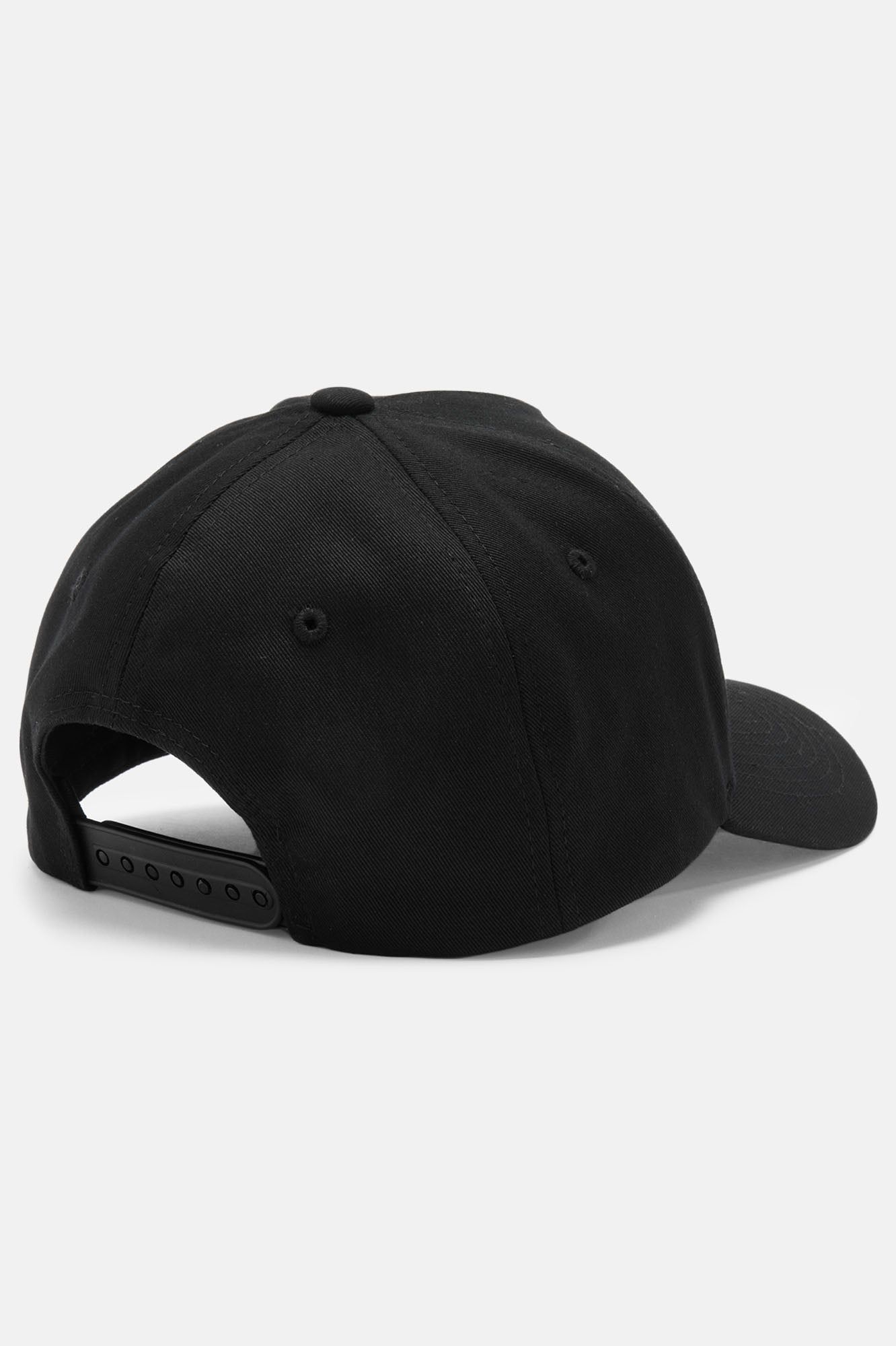 West Side Snapback Hat - Black/Black sold by Fashion Nova product image thumbnail 3