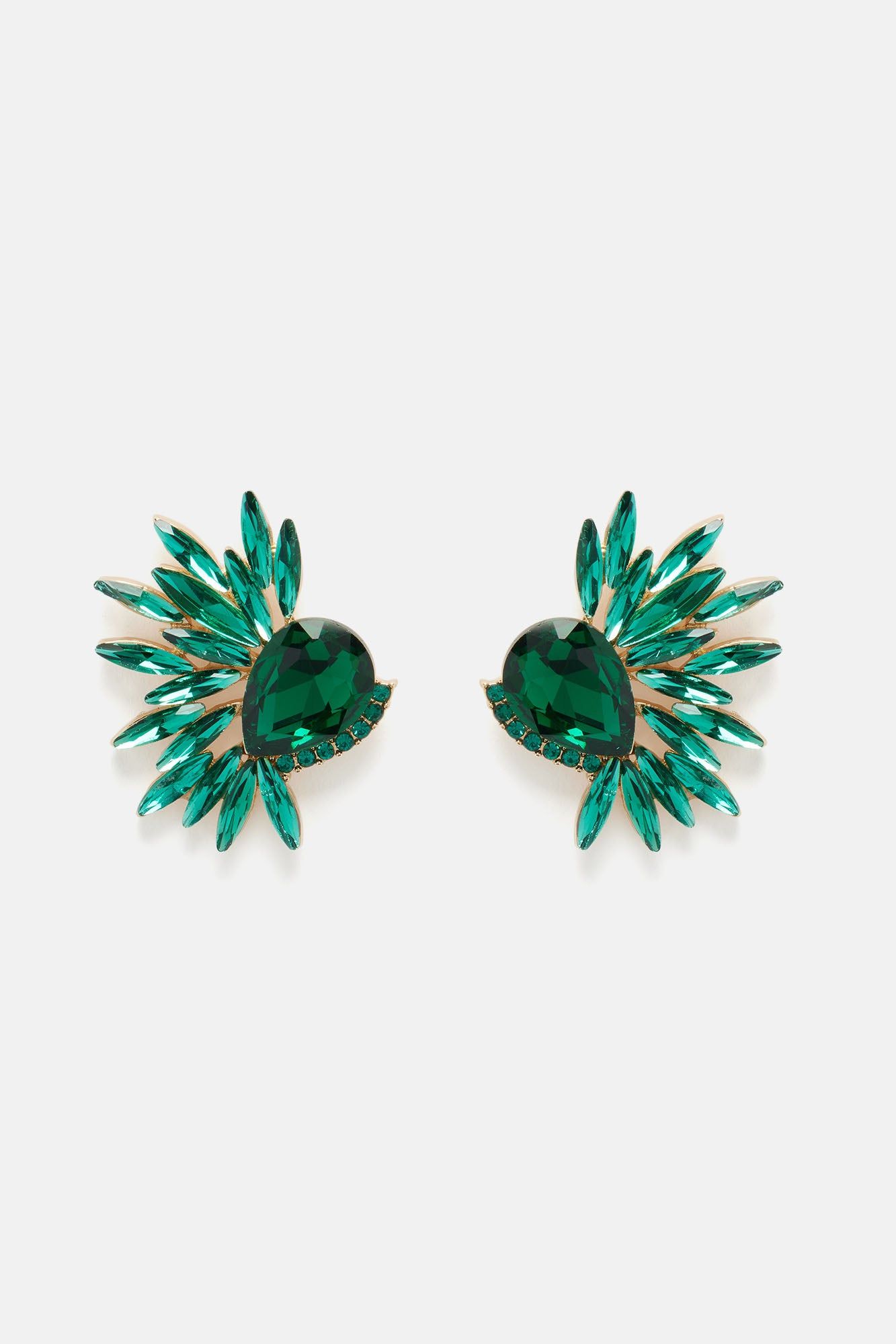 Fly Me Away Earrings - Green sold by Fashion Nova product image thumbnail 3