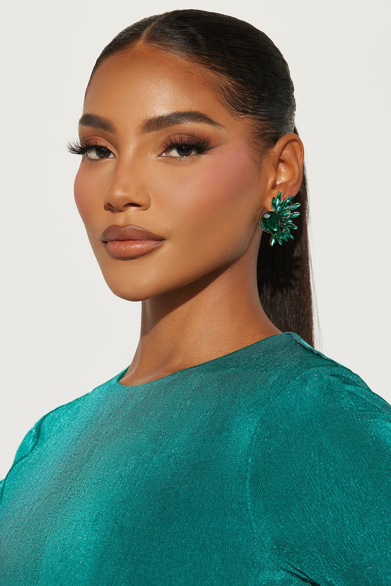 Fly Me Away Earrings - Green sold by Fashion Nova product image thumbnail 2