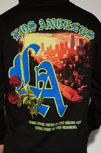 Live And Die LA Hoodie - Black sold by Fashion Nova