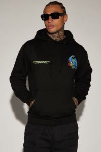 Live And Die LA Hoodie - Black sold by Fashion Nova