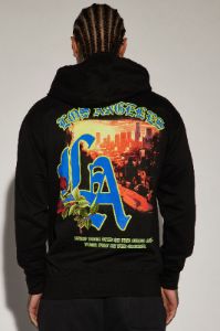 Live And Die LA Hoodie - Black sold by Fashion Nova