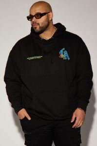 Live And Die LA Hoodie - Black sold by Fashion Nova