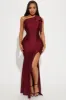Gabriette Maxi Dress - Burgundy sold by Fashion Nova