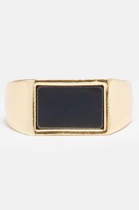 Simple Times Ring - Gold sold by Fashion Nova