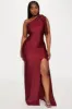 Gabriette Maxi Dress - Burgundy sold by Fashion Nova