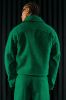 Wilder Textured Weave Cropped Jacket - Green sold by Fashion Nova