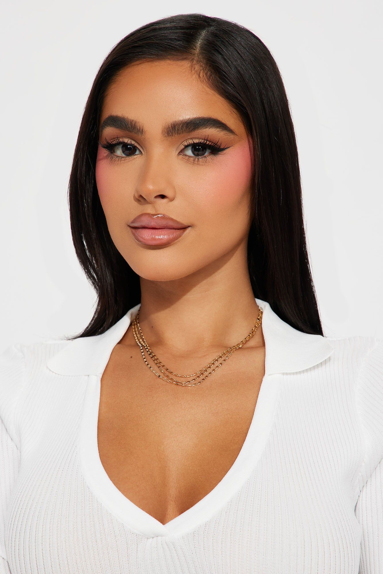 Summer Glow Necklace - Gold sold by Fashion Nova product image thumbnail 2