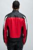 Faux Leather Racing Jacket - Black/combo sold by Fashion Nova