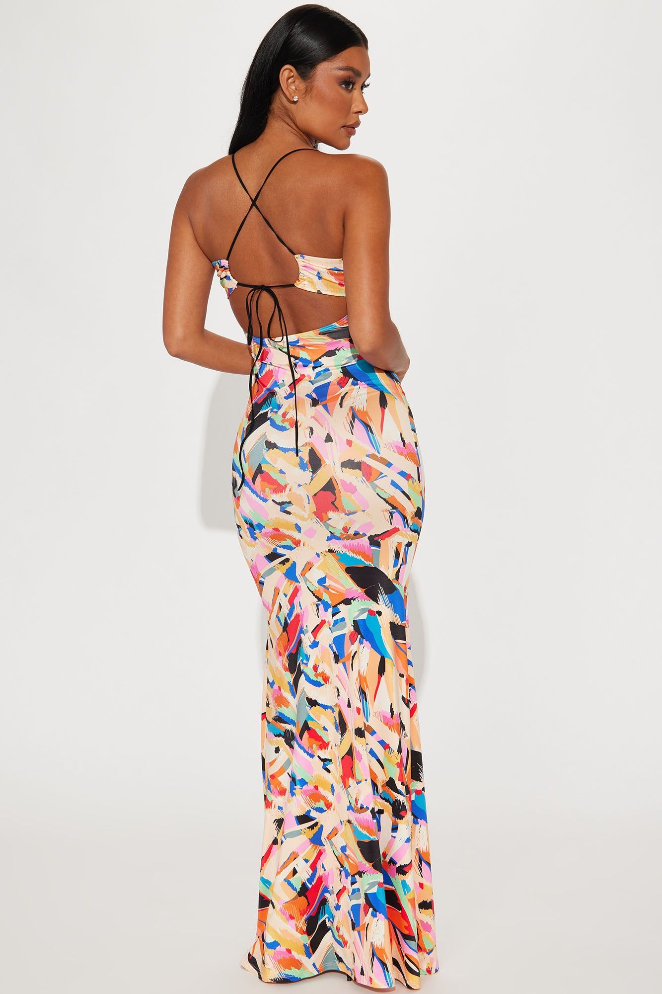 Your Art Fest Maxi Dress - Multi Color sold by Fashion Nova product image thumbnail 3