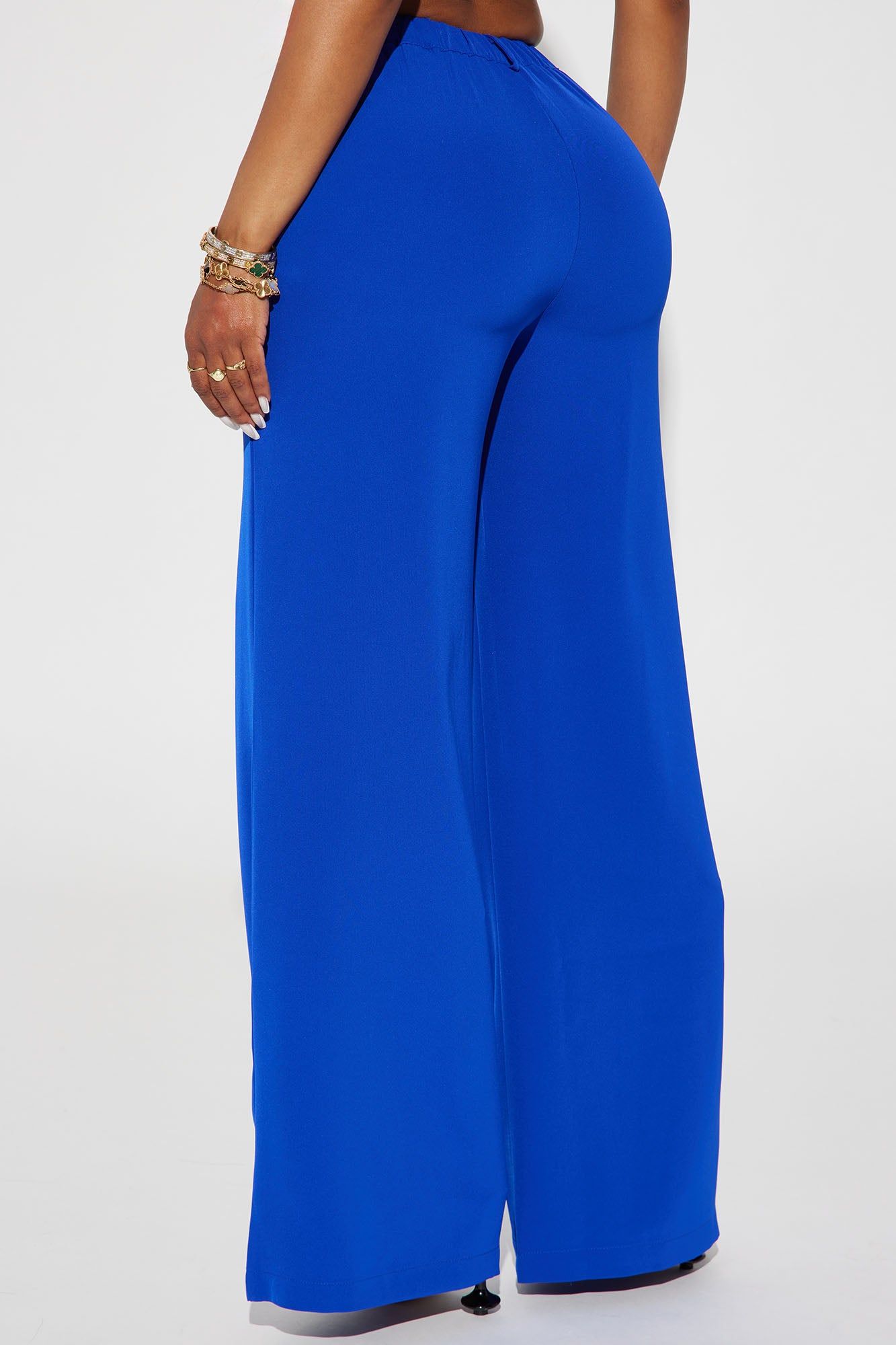On Time Trouser Pant - Royal sold by Fashion Nova product image thumbnail 3
