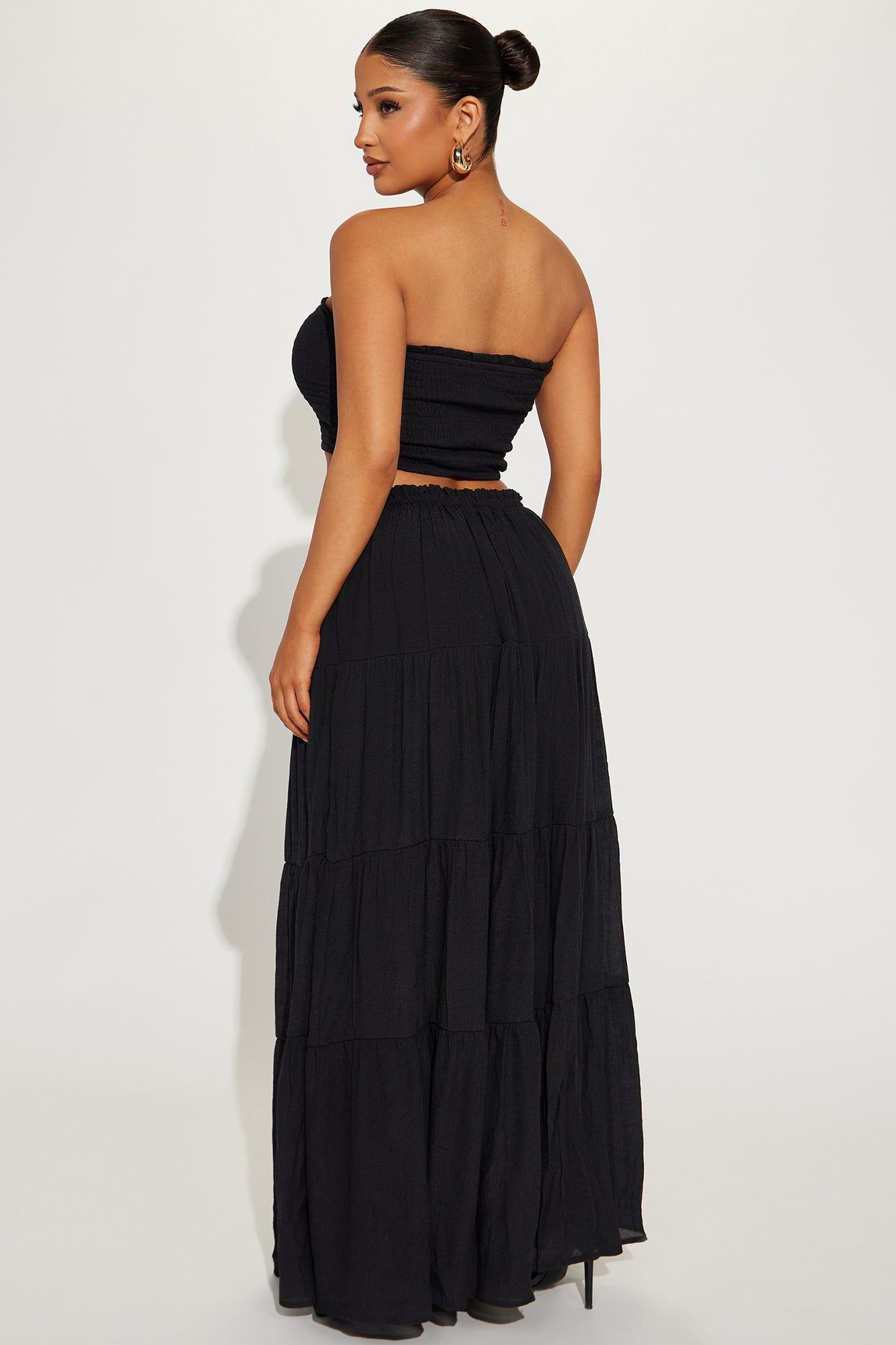 Lost In Paradise Skirt Set - Black sold by Fashion Nova product image thumbnail 3