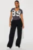 My Fav 89 Bodysuit - Charcoal sold by Fashion Nova