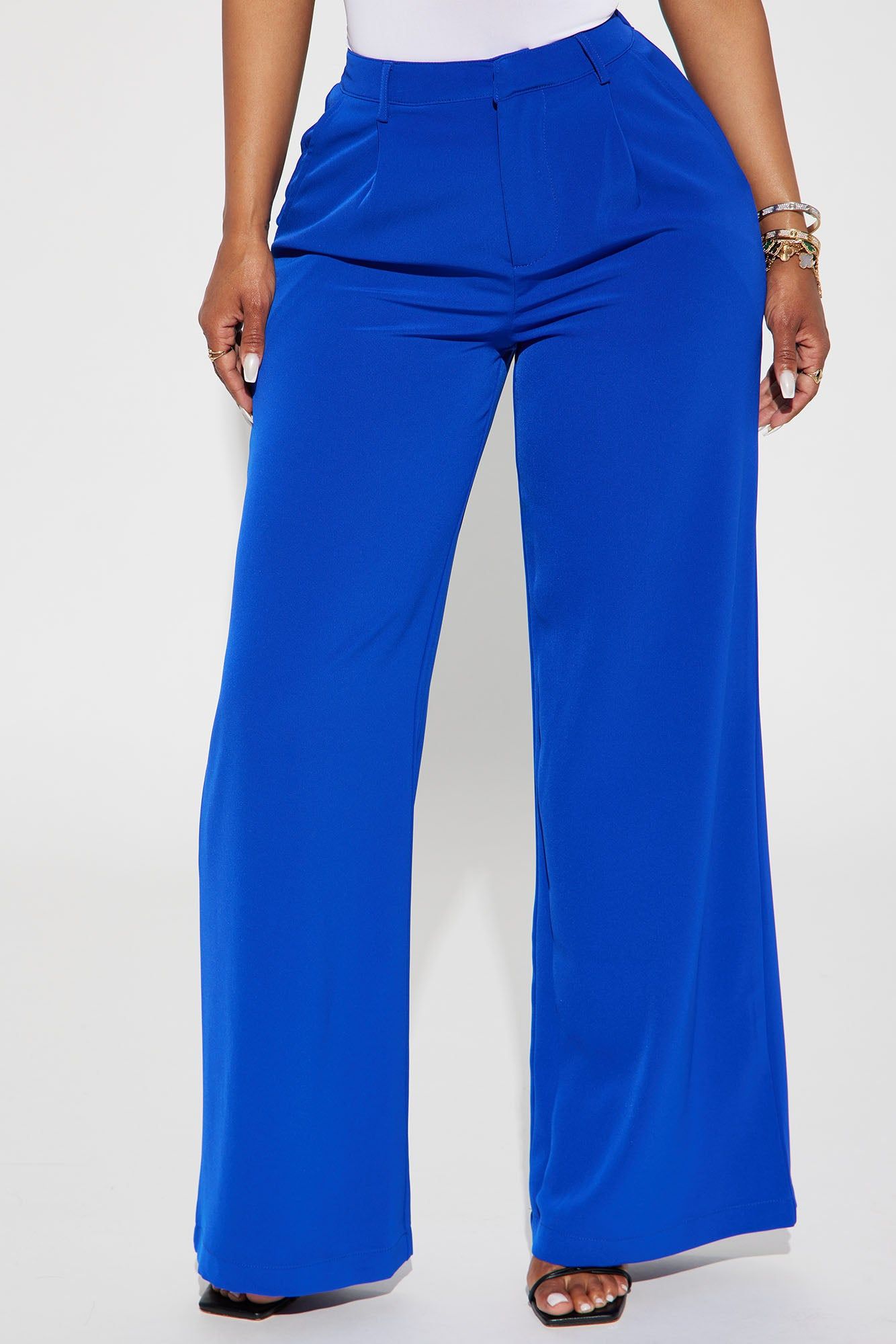 On Time Trouser Pant - Royal sold by Fashion Nova product image thumbnail 2