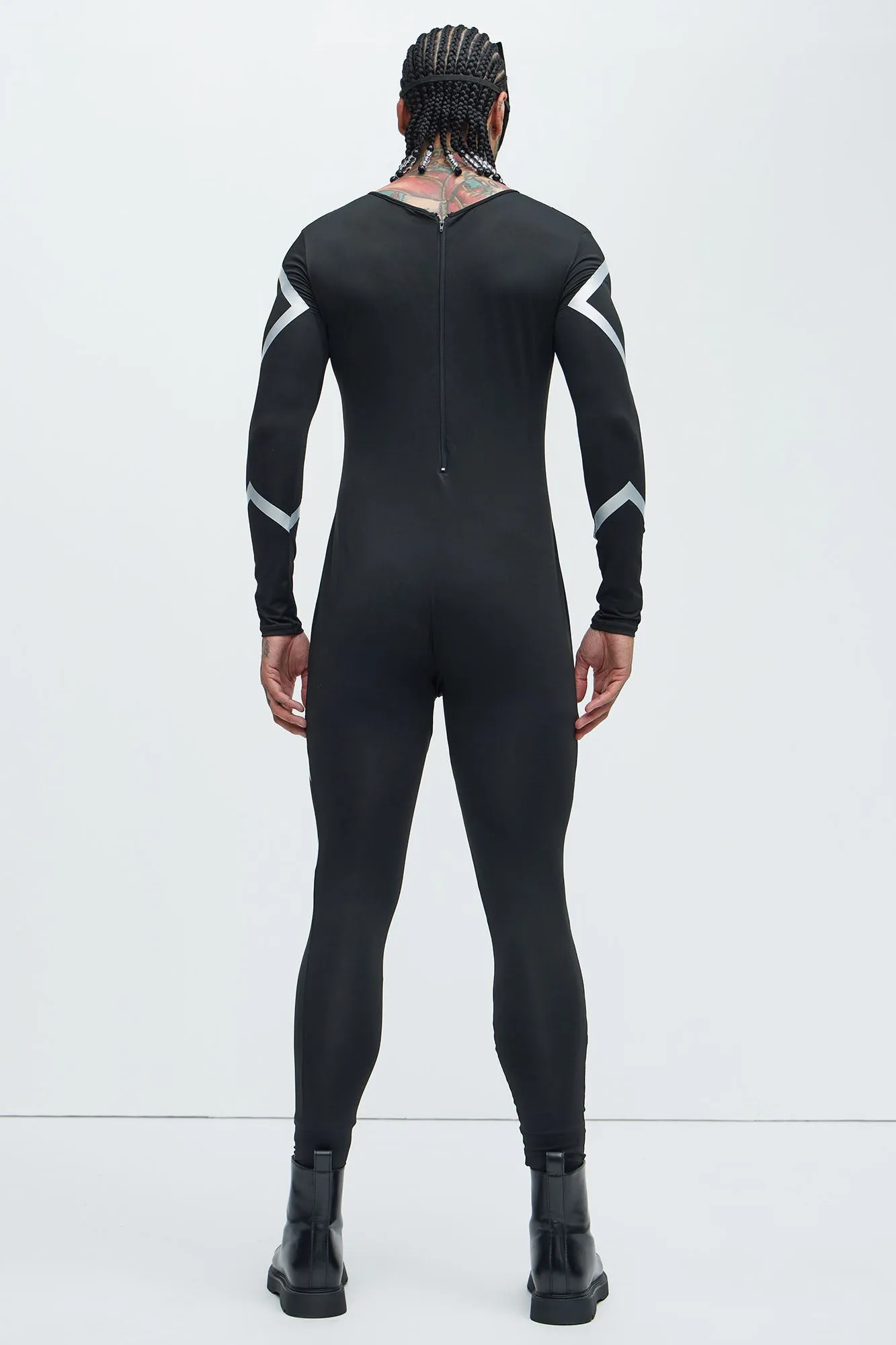 Panther Hero Costume - Black/Silver sold by Fashion Nova product image thumbnail 3