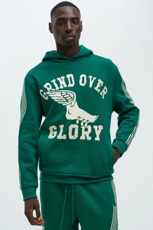 Grind Over Glory Hoodie - Green sold by Fashion Nova