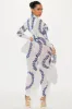 Tequila Tasting Cutie 3 Piece Costume Set - White/Blue sold by Fashion Nova