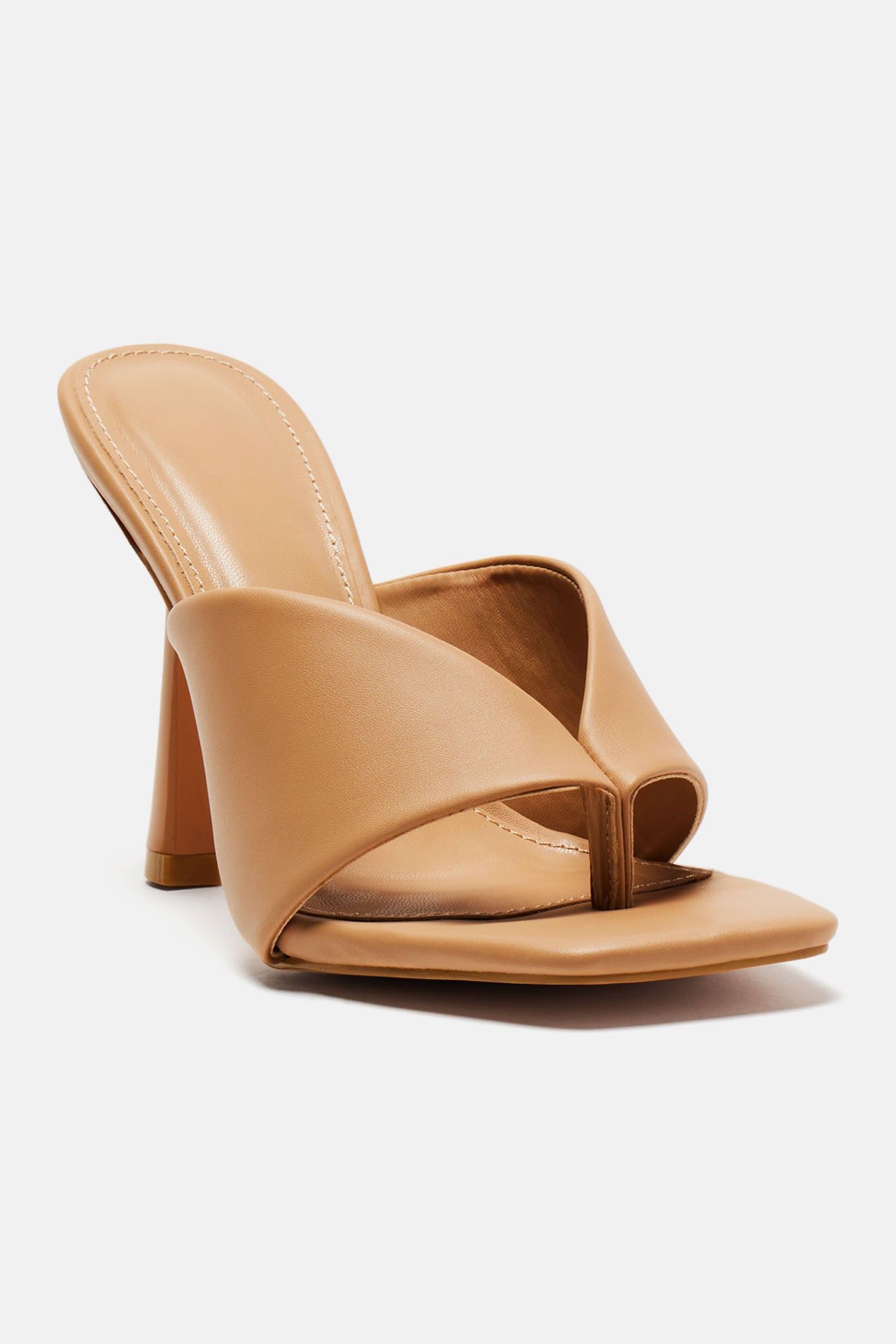 Liah Mules - Camel sold by Fashion Nova