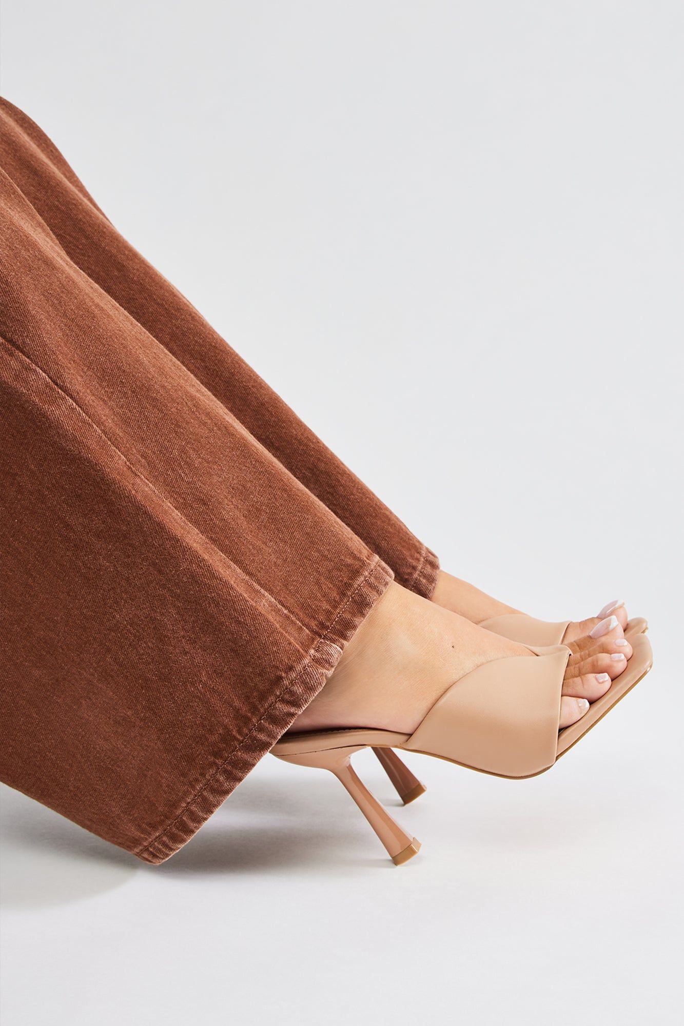 Liah Mules - Camel sold by Fashion Nova product image thumbnail 3